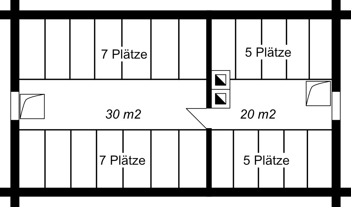 Grundriss Dachgeschoss